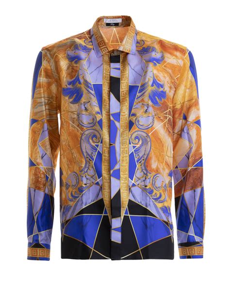 nouvelle collection de versace de chemise en chine 2017